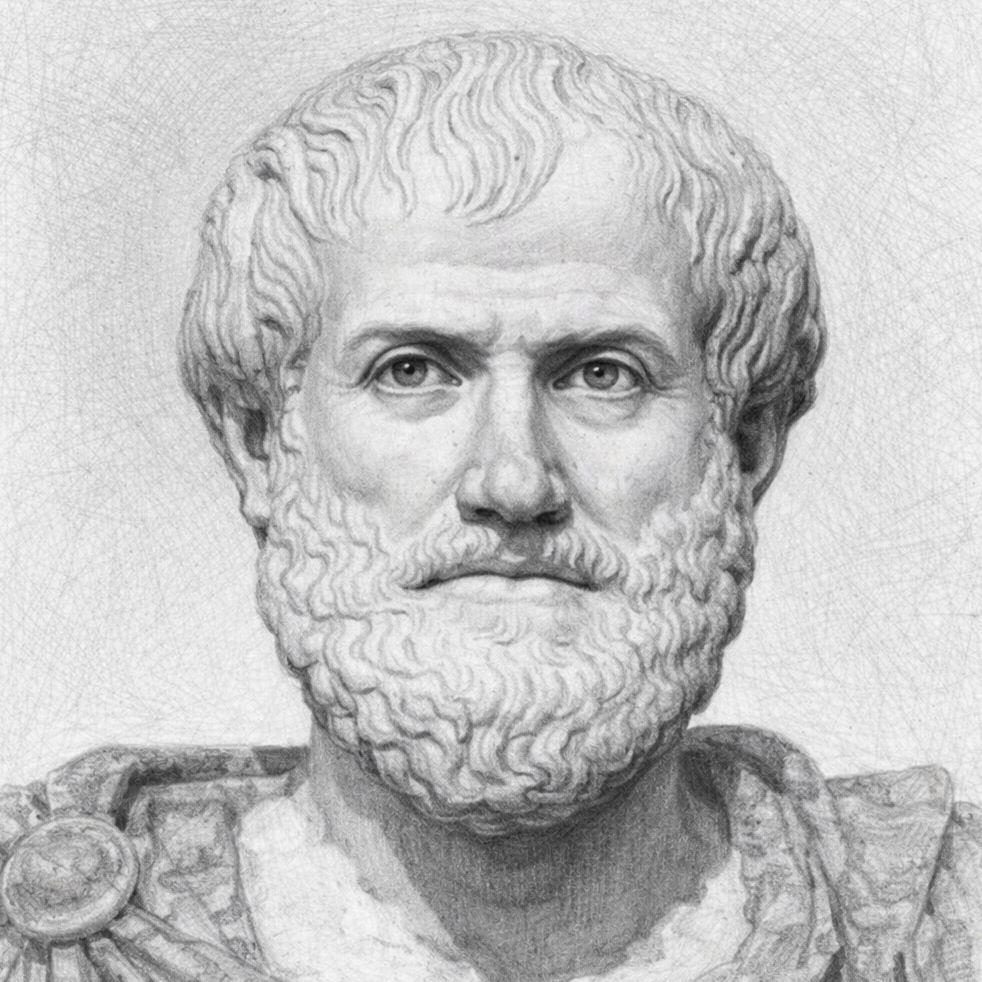 Aristotle portrait