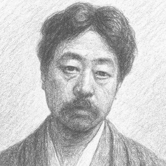 portrait photo of Okakura Kakuzō
