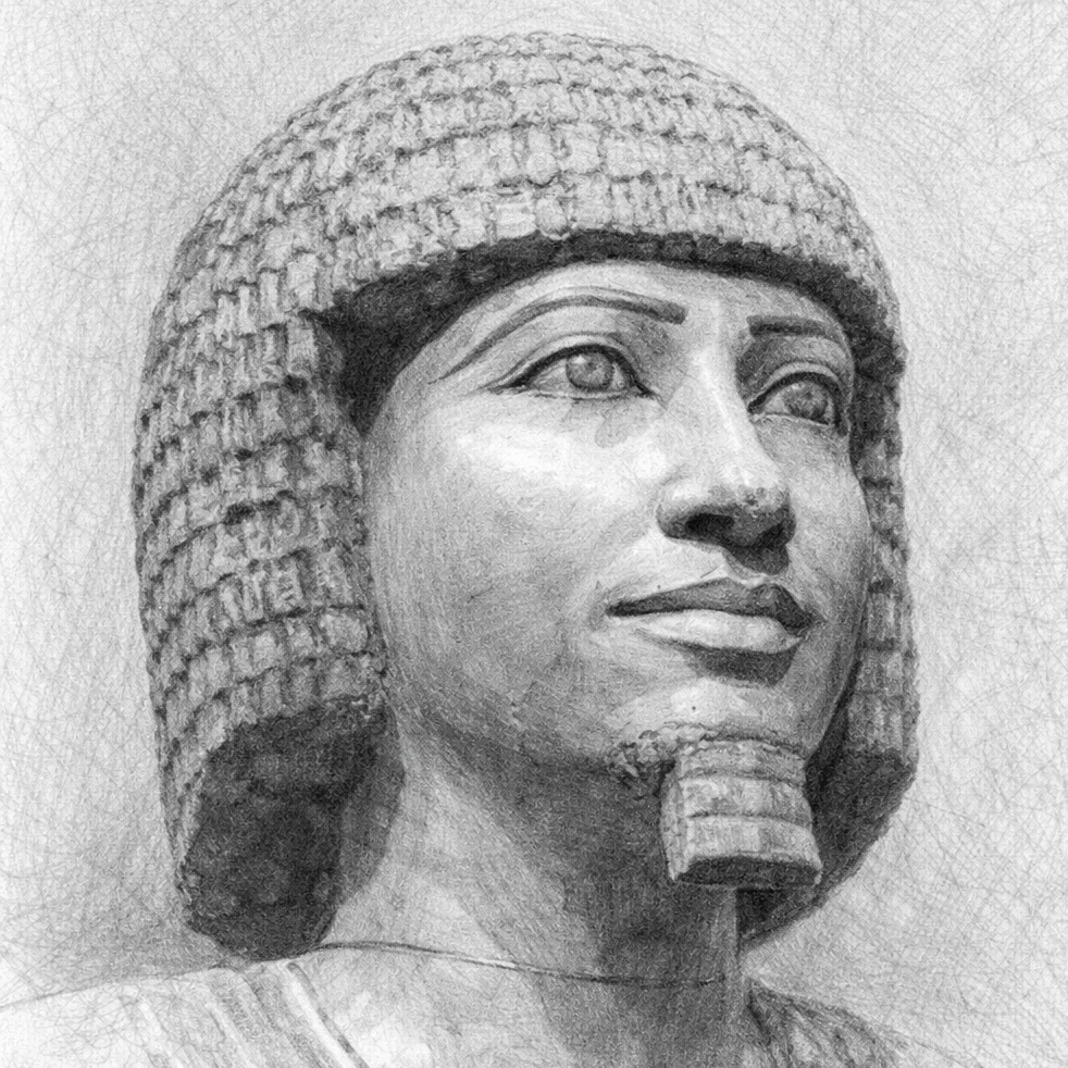 portrait photo of Ptahhotep